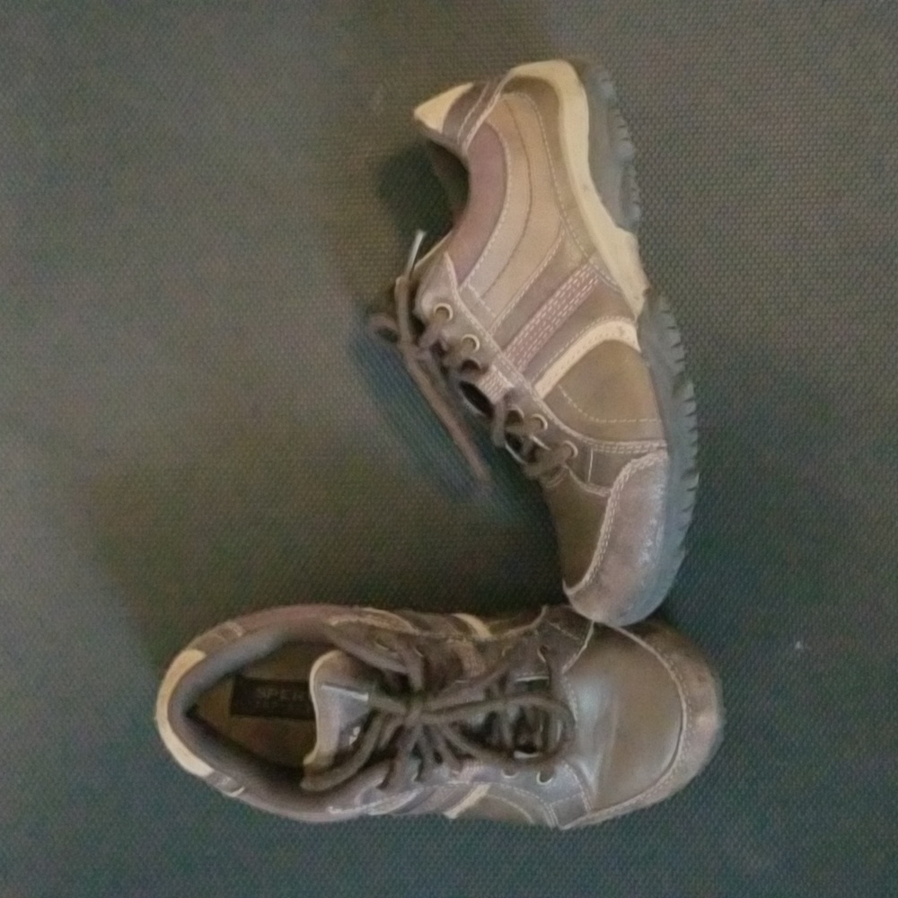 Sperry Ballast Shoes. Boys Size 1